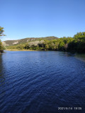 Verdon à 90m