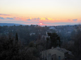 Coucher de soleil
