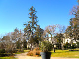 A côté de l'appartement: le parc