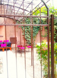 Jardin privé fermé