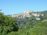 Vue depuis balcon Sud-Ouest