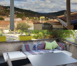 Vue de la terrasse