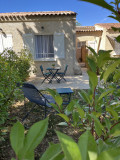 Côté jardin et terrasse