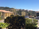 Vue de l'extérieur de la résidence