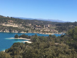 Balade autour du Lac d'Esparron