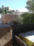Vue du balcon