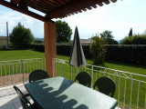 Côté terrasse