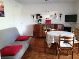 Salon-salle à manger