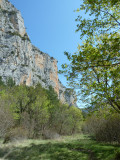Les falaises de Saint Maurin