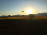 Vol en montgolfière