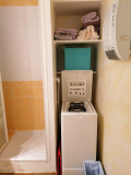 sdb et lave linge