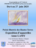 Exposition d'aquarelles_Valensole