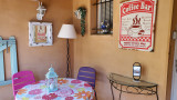 Coin repas extérieur