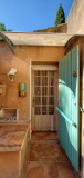 Entrée du gîte