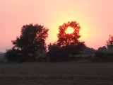 coucher de soleil
