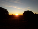 Coucher de soleil