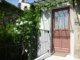 entrée du gîte