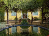 Jardin hôtel Raffin