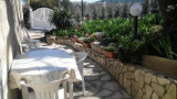 Terrasse ombragée