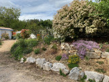 Allée vers espaces communs