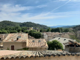 VUE DE LA TERRASSE