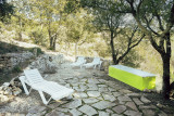 terrasse extérieure