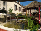 Notre Patio côté bassin