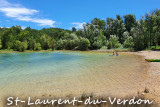 Le lac de Saint-Laurent/Artignosc