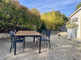 Terrasse indépendante
