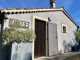 Entrée du gîte