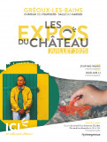 Les expos du château 2025 - juillet_Gréoux-les-Bains