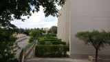 Arrière du batiment