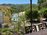 Terrasse gîte