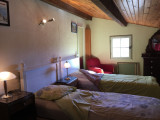 Chambre enfants à l'étage - Gîte Esparron