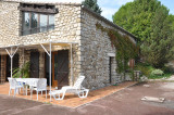 Côté terrasse