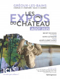 Les expos du château 2025 - août_Gréoux-les-Bains