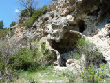 Les habitats troglodytiques de Saint Maurin