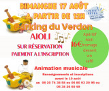 Pétanque et Aïoli_Vinon-sur-Verdon
