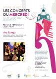Les concerts du mercredi - ars tango_Gréoux-les-Bains