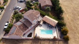 vue coté piscine