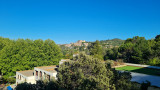 Vue sur le village