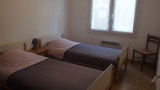 Chambre avec 2 lits de 90 - © DR OTC DLVA Chambre avec 2 lits de 90
