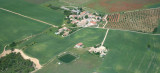 La bastide vue du ciel