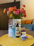Produits locaux offerts