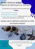 Atelier teinture indigo