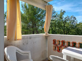 Balcon ombragé