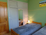 Chambre 4 - 2 lits en 80/190 - © propriétaire Chambre 4 - 2 lits en 80/190