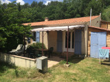 Terrasse Gîte Serre Ponçon