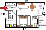 Plan du Studio Plan du Studio