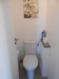 Toilettes séparées